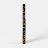 ペイズリー平和 SAMSUNG GALAXYケース (右側面)