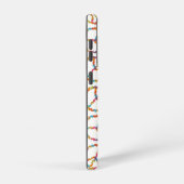 ペイズリー平和 SAMSUNG GALAXYケース (右側面)