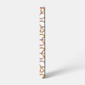 ペイズリー平和 SAMSUNG GALAXYケース (左側面)