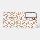 ペイズリー平和 SAMSUNG GALAXYケース (裏面横)