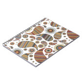 ペイズリー手帳 ノートブック (左側)