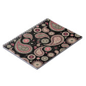 ペイズリー手帳 ノートブック (左側)