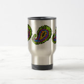 ペイズリー旅行 トラベルマグ (中央)