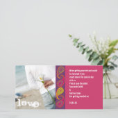 ペイズリー日付の保存 セーブザデート (スタンド正面)