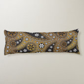 ペイズリー星 ボディピロー (裏面)