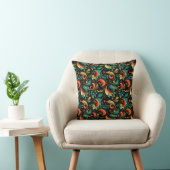 ペイズリー柄 クッション (椅子)