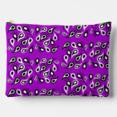 ペイズリー模様 アクセサリーポーチ (正面)