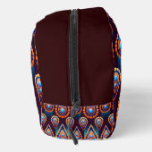 ペイズリー状カラフルの宝石パターン ドップキット (右)