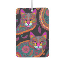 ペイズリー猫ちゃん