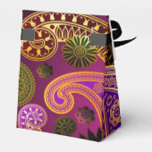 ペイズリー紫 フェイバーボックス (裏面サイド)