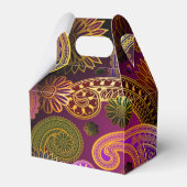 ペイズリー紫 フェイバーボックス (裏面サイド)