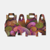 ペイズリー紫 フェイバーボックス (折り畳みなし)