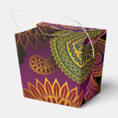 ペイズリー紫 フェイバーボックス (裏面サイド)