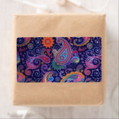 ペイズリー紫 ラベル (インサイチュ)