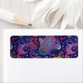 ペイズリー紫 ラベル (インサイチュ)