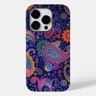 ペイズリー紫 Case-Mate iPhone 14 PROケース