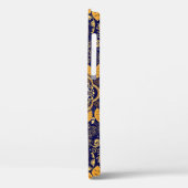 ペイズリー花柄 Case-Mate iPhoneケース (裏面 / 左)