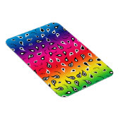 ペイズリー虹 マグネット (右側)