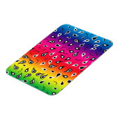 ペイズリー虹 マグネット (左側)