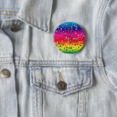 ペイズリー虹 缶バッジ (インサイチュ)