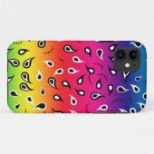 ペイズリー虹 Case-Mate iPhoneケース (裏面(横))