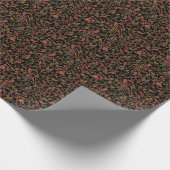 ペイズリー野菜ヴィンテージブレンド ラッピングペーパー (角)