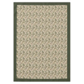 ペイズリー魅力的タブレクロス自然 – ボホビベス テーブルクロス (正面)