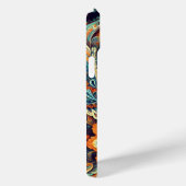 ペイズリー鮮やかデライト Case-Mate iPhoneケース (裏面 / 右)