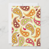 ペイズリー2012卒業発表 招待状 (裏面)