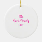 ペイズリー2 セラミックオーナメント (裏面)