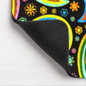 ペイズリー2.0-Wormトーン マウスパッド (コーナー)