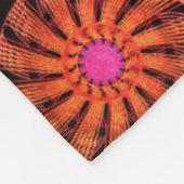 ペイズリー5 フリースブランケット (角)