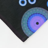 ペイズリー6 フリースブランケット (角)