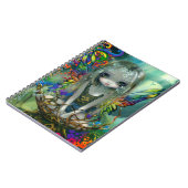 "ペイズリー"のノート ノートブック (左側)