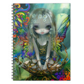 "ペイズリー"のノート ノートブック (正面)