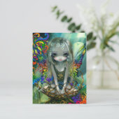 「ペイズリー」はがき ポストカード (スタンド正面)