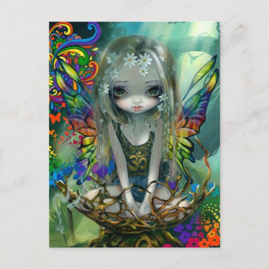 「ペイズリー」はがき ポストカード (正面)