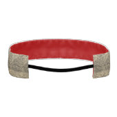 ペイズリー アスレチックヘッドバンド (裏面)