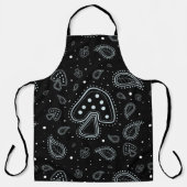 ペイズリー エプロン (正面)