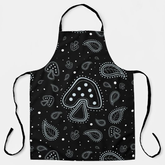 ペイズリー エプロン (正面)