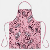 ペイズリー エプロン (正面)