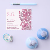 ペイズリー エレガント チラシ (シングル)