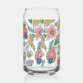 ペイズリー ガラス缶 (右)