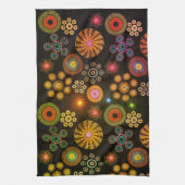 ペイズリー キッチンタオル (縦)