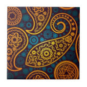 ペイズリー タイル (正面)