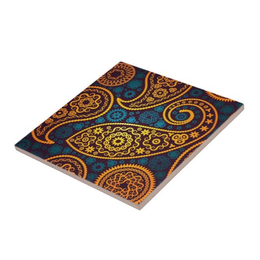 ペイズリー タイル (側面)