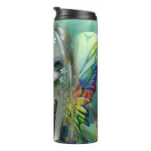 「ペイズリー」 タンブラー (回転右)