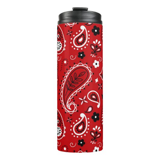 ペイズリー タンブラー (正面)