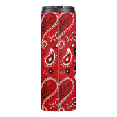 ペイズリー タンブラー (裏面)