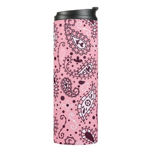 ペイズリー タンブラー (回転左)